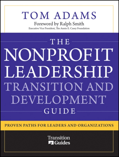 Nonprofit Leadership Transition and Development Guide