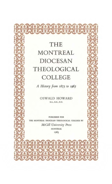 Montreal Diocesan Theological College