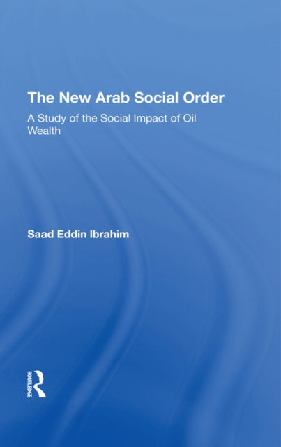 New Arab Social Order