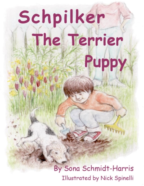 Schpilker the Terrier Puppy