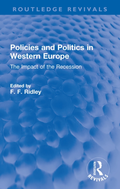 Policies and Politics in Western Europe