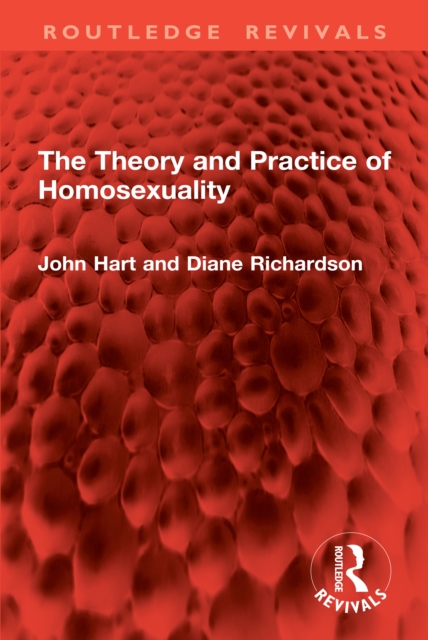 Theory and Practice of Homosexuality