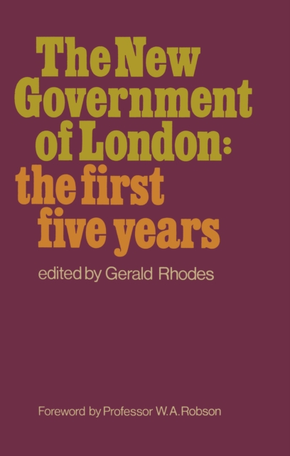 New Government of London