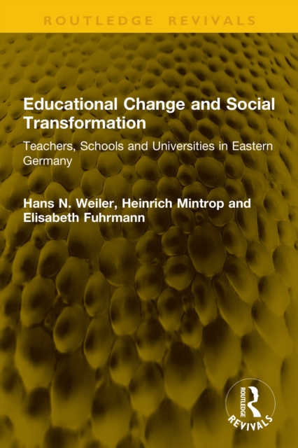 Educational Change and Social Transformation