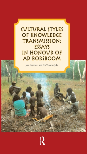 Cultural styles of knowledge transmission