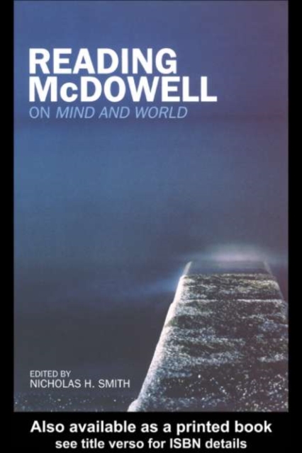 Reading McDowell