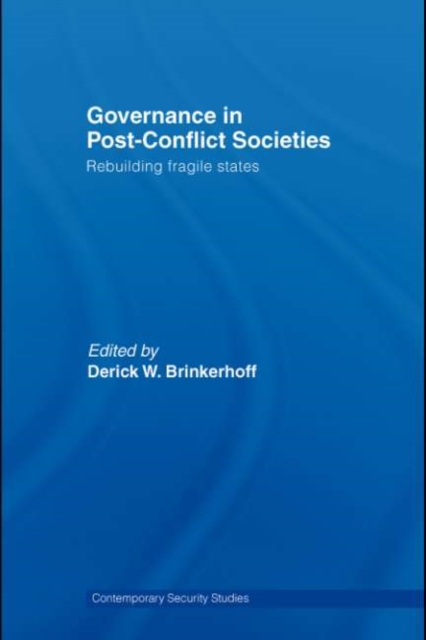 Governance in Post-Conflict Societies