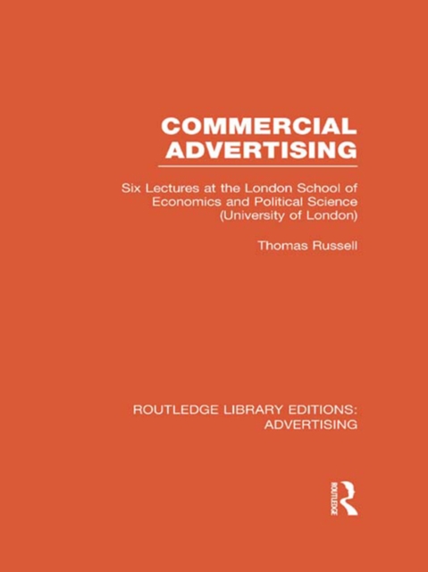 Commercial Advertising