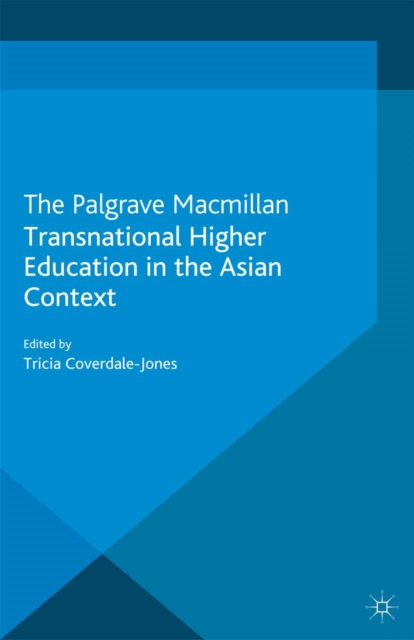 Transnational Higher Education in the Asian Context