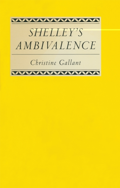 Shelley's Ambivalence