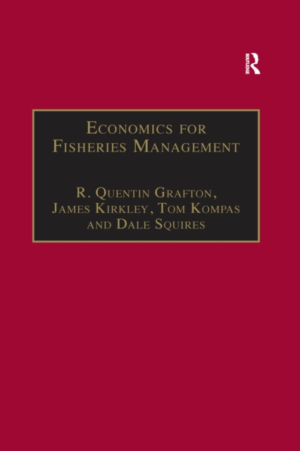 Economics for Fisheries Management