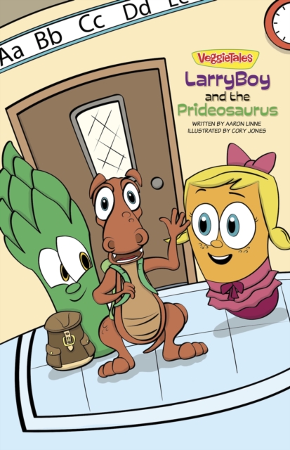 LarryBoy and the Prideosaurus