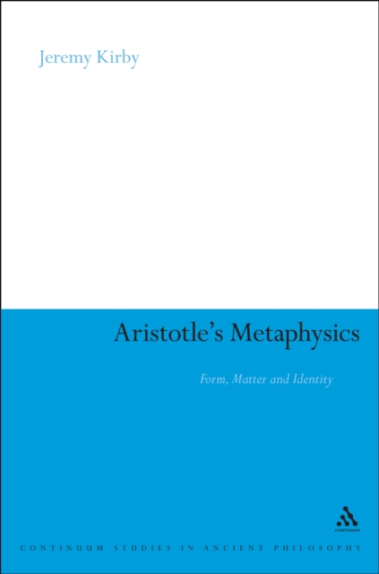 Aristotle's Metaphysics