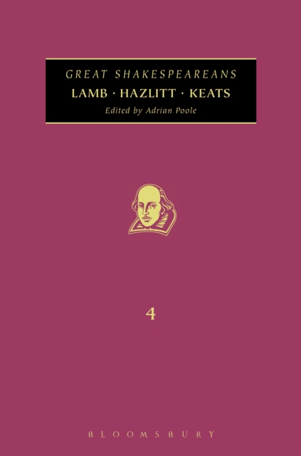 Lamb, Hazlitt, Keats