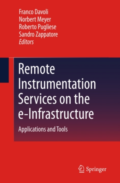 Remote Instrumentation Services on the e-Infrastructure
