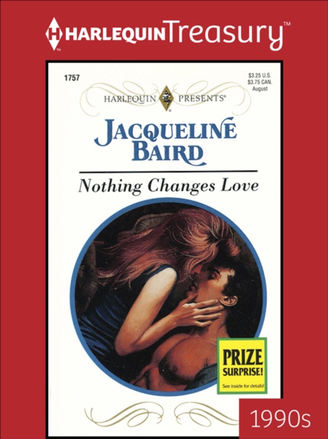 Nothing Changes Love