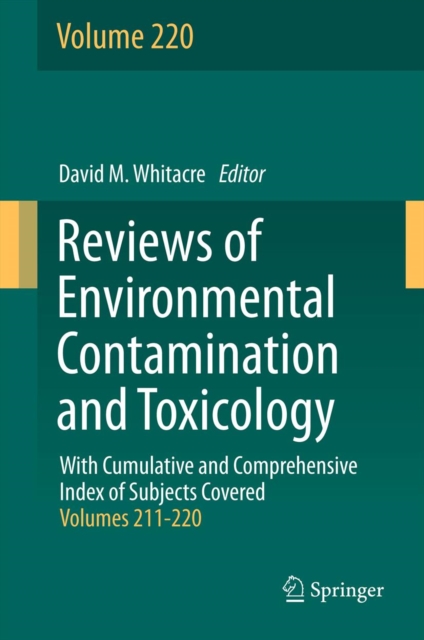 Reviews of Environmental Contamination and Toxicology