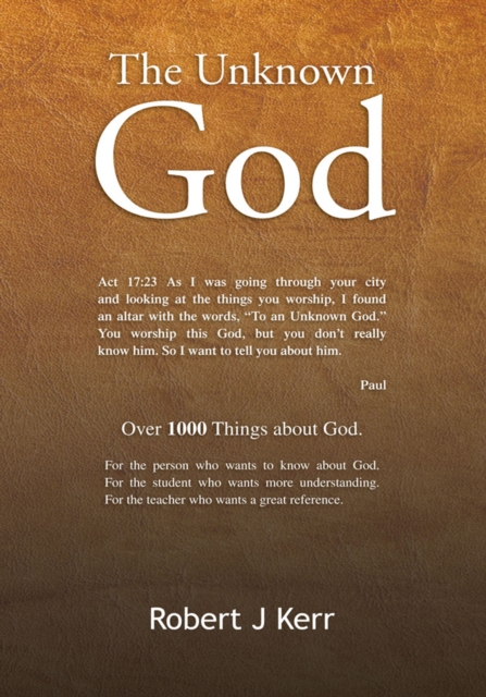 Unknown God