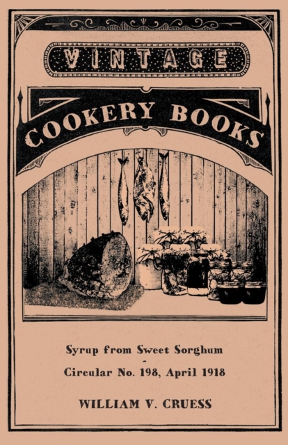 Syrup from Sweet Sorghum