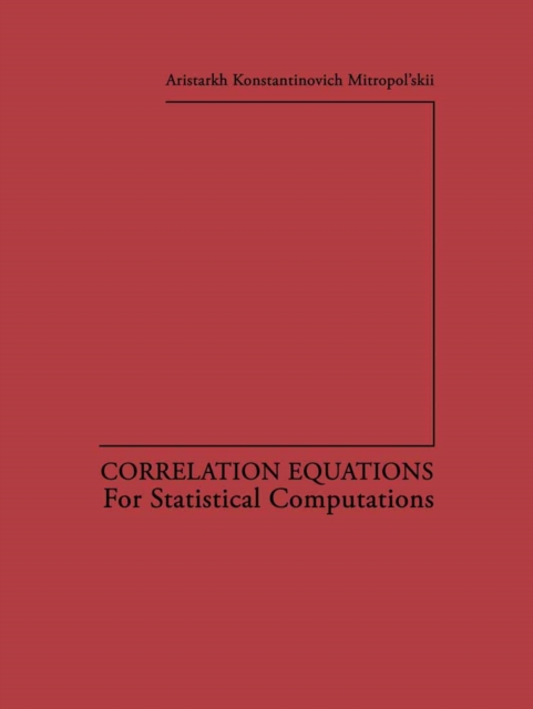 Correlation Equations