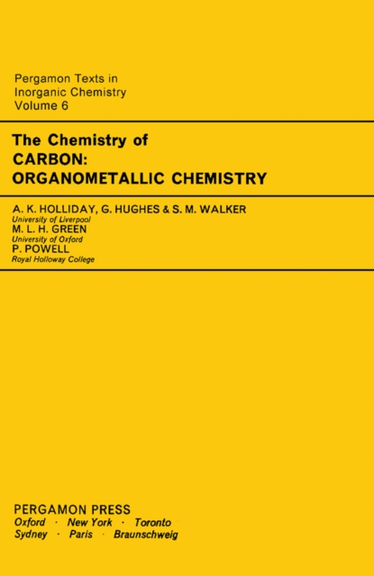 Chemistry of Carbon
