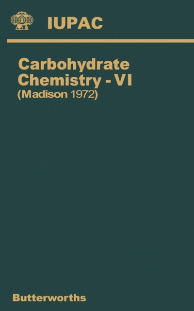 Carbohydrate Chemistry-VII