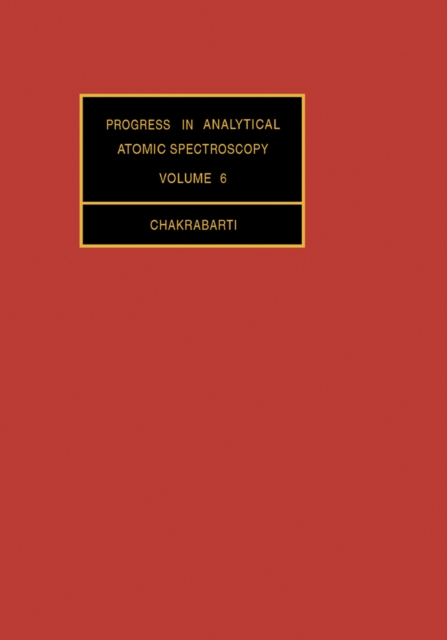 Progress in Analytical Atomic Spectroscopy