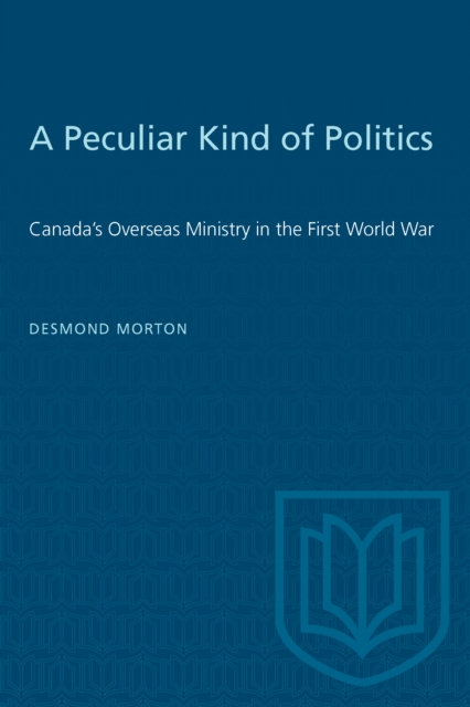 Peculiar Kind of Politics