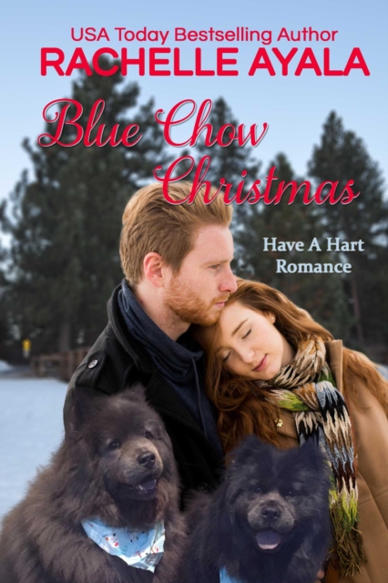 Blue Chow Christmas