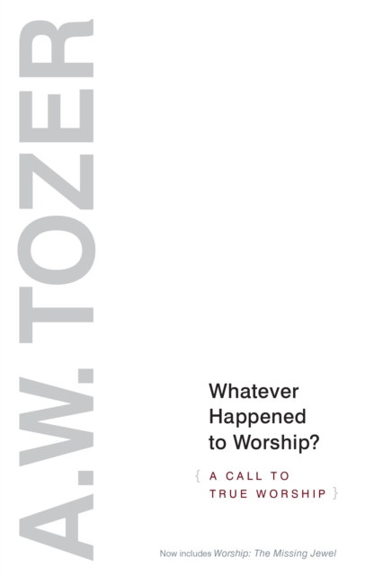 Whatever Happened to Worship?