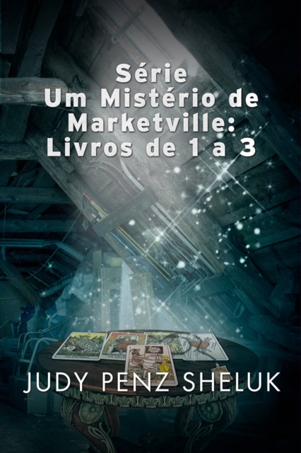 Série Um Mistério de Marketville: Livros de 1 a 3