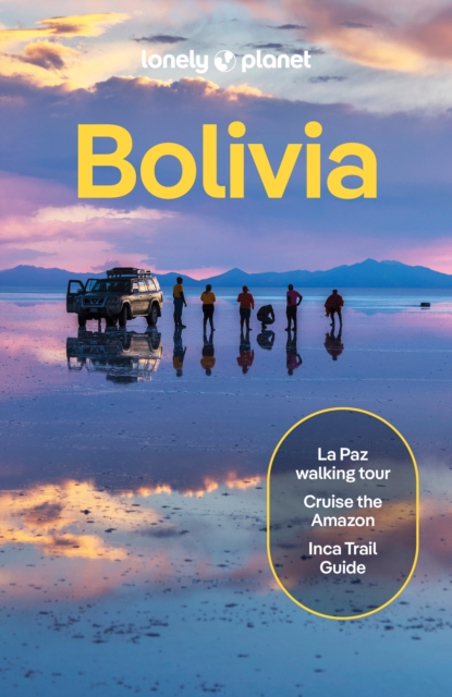 Lonely Planet Bolivia