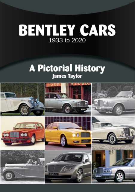 Bentley Cars 1933 to 2020