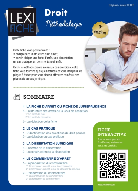 Droit méthodologie (3ème édition)
