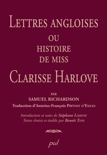 Lettres angloises ou histoire de Miss Clarisse Harlove