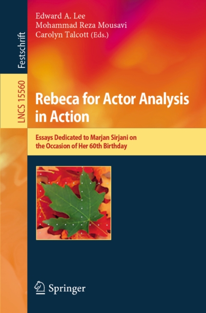 Rebeca for Actor Analysis in Action