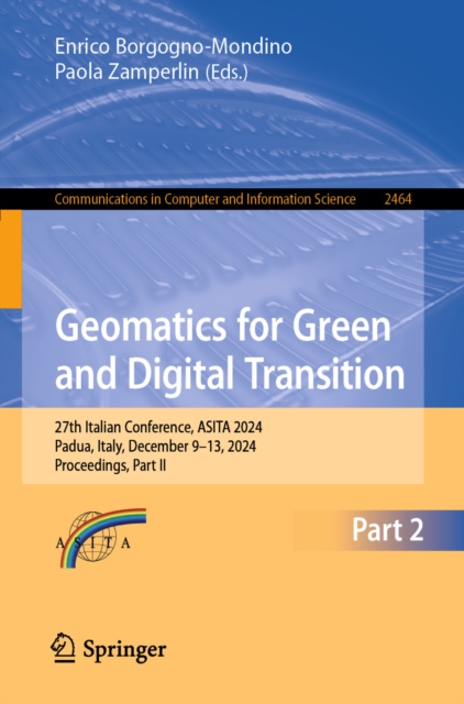 Geomatics for Green and Digital Transition