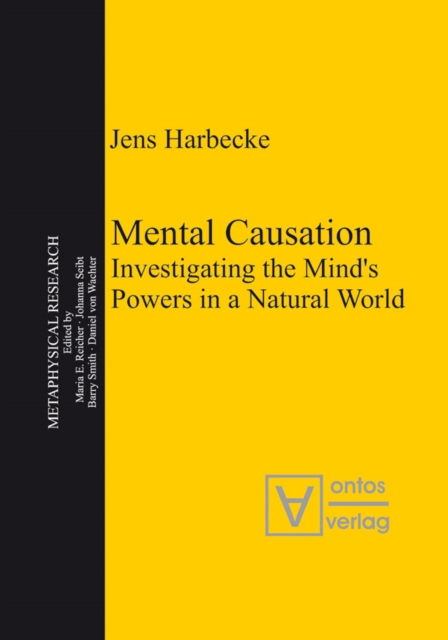 Mental Causation