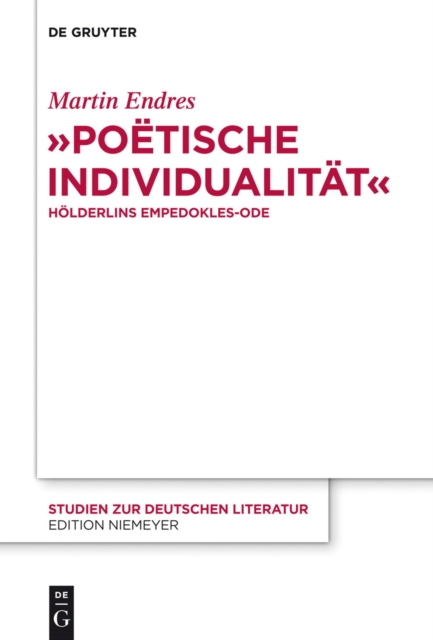 "Poëtische Individualität"