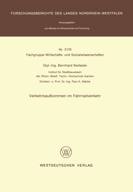 Verkehrsaufkommen im Fahrradverkehr