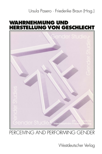 Wahrnehmung und Herstellung von Geschlecht