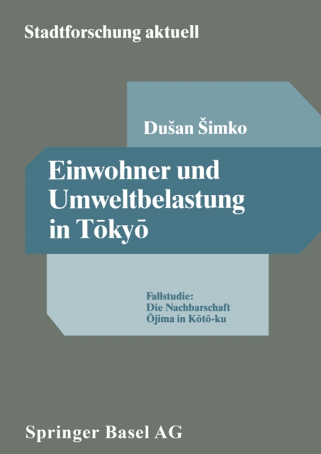 Einwohner und Umweltbelastung in Tōkyō