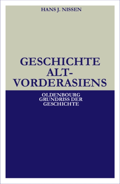Geschichte Altvorderasiens