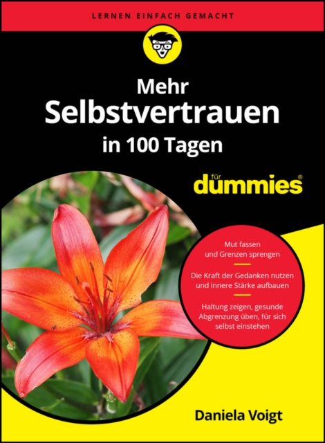 Mehr Selbstvertrauen in 100 Tagen f r Dummies