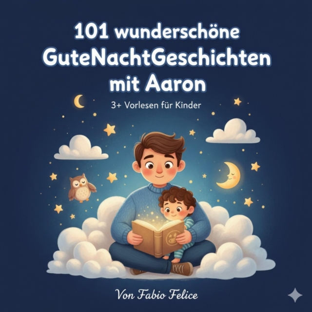 Aaron & 101 Wunderschone Kinder Gutenachtgeschichten mit Aaron als Hauptfigur.