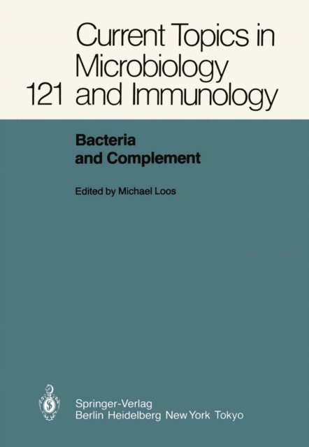 Bacteria and Complement
