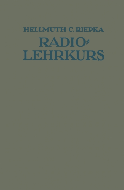 Lehrkurs für Radio-Amateure
