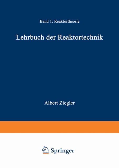 Lehrbuch der Reaktortechnik