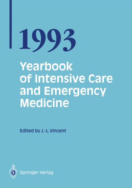 Yearbook of Intensive Care and Emergency Medicine 1993