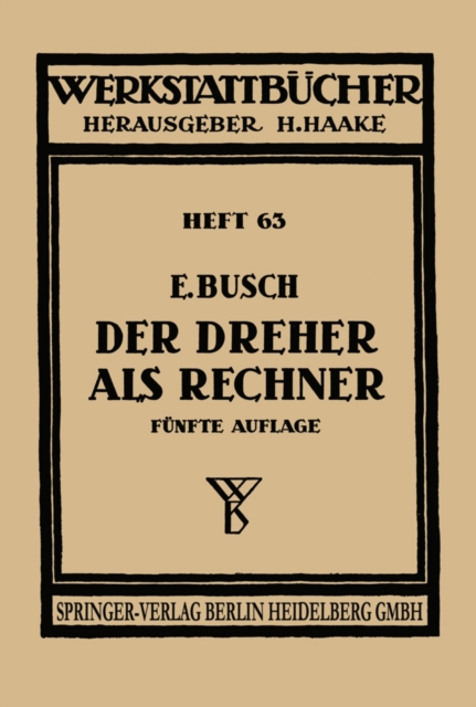 Der Dreher als Rechner